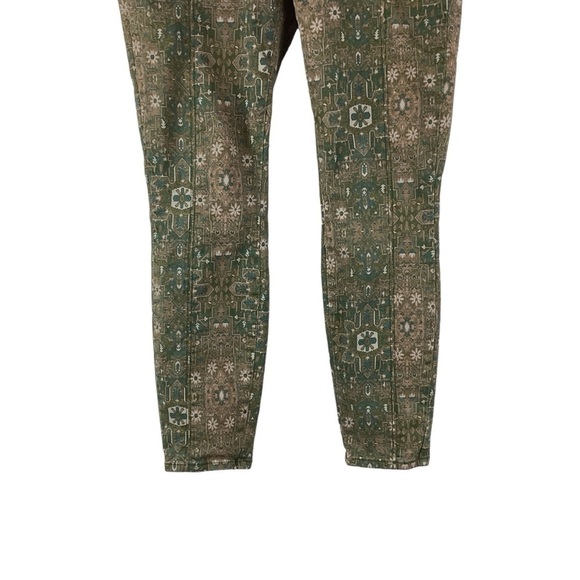 Anthropologie Cadet Slim Utility Pants Size 29 Green - Picture 3 of 6